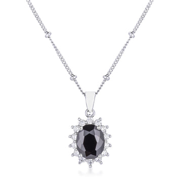 Petite Royal Oval Pendant